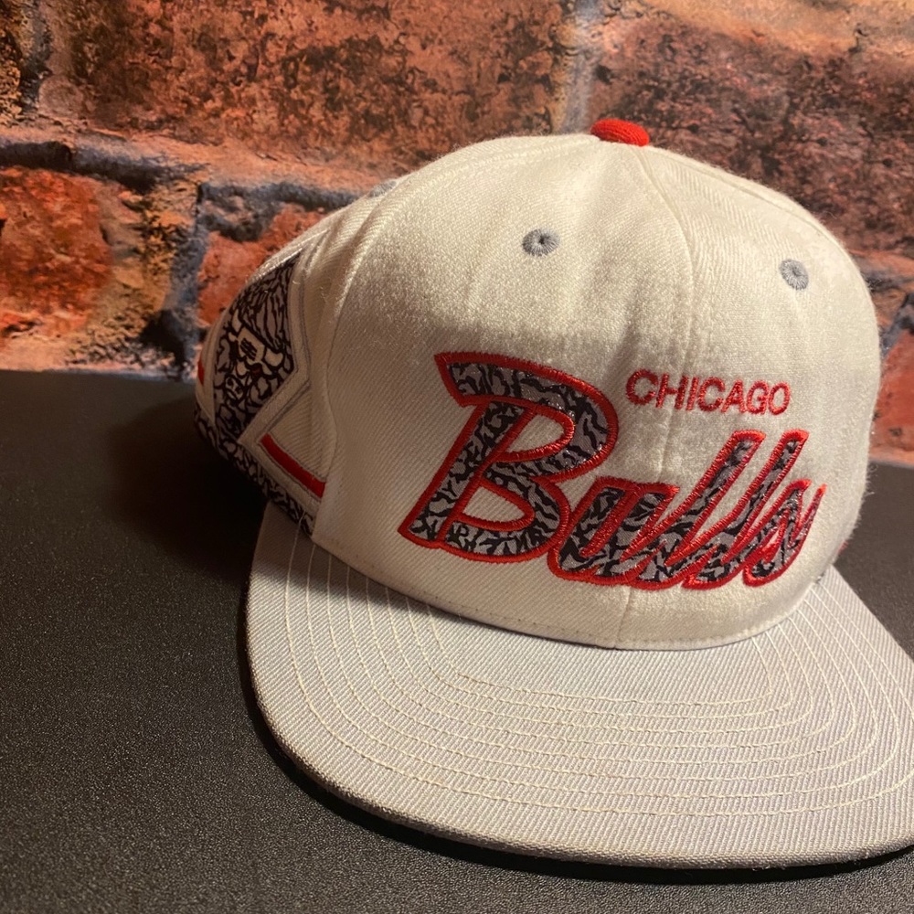 Chicago bulls Michel and ness NBA SnapBack